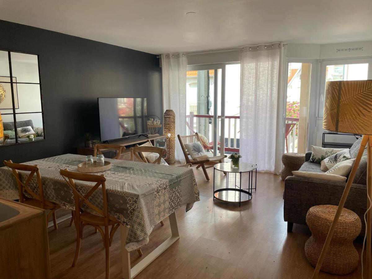 La Parenthese Touquettoise Apartment Le Touquet Luaran gambar