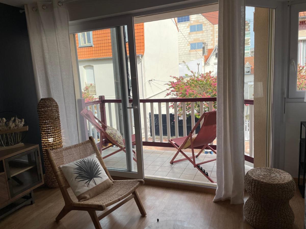 La Parenthese Touquettoise Apartment Le Touquet Luaran gambar